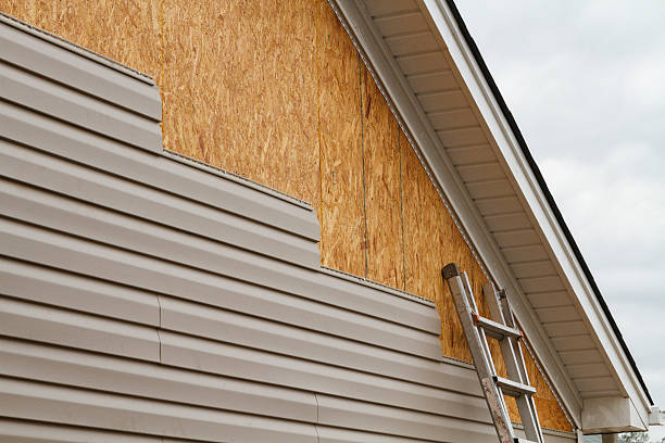 Professional Emergency Siding Repair technician working in Duvall, WA